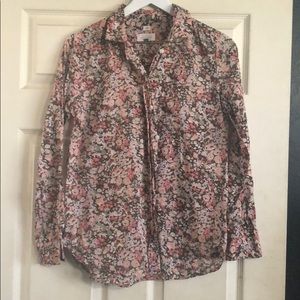 Loft softened button down